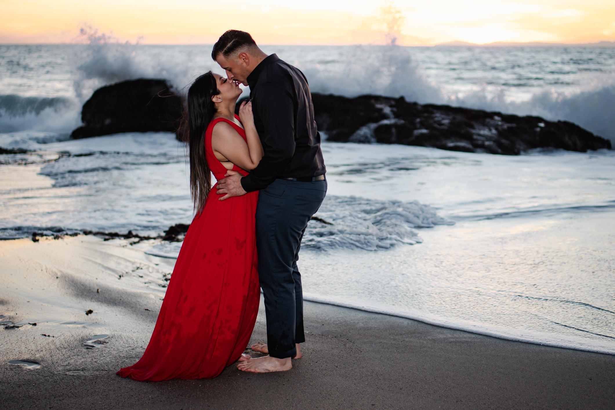 A Dreamy Surprise Proposal in Laguna Beach, California